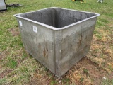 Stainless Steel Container with Legs