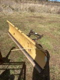 7Ft Yellow Scrape Blade With Meyer Quick Lift