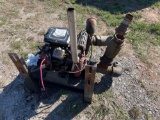 Gas Powered Water Pump