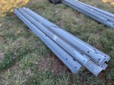 (10) 13ft Sticks of Guardrail