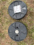 (2) Craftsman Tire Weights