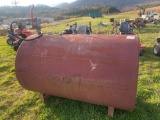 500 Gallon Fuel Tank with Pump