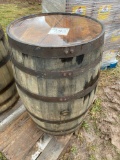 Whiskey Barrel