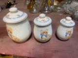 Cookie Jar Set (3)