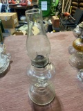 Oil Lamp With Globe