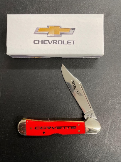 Case Chevrolet Corvette Lock Back