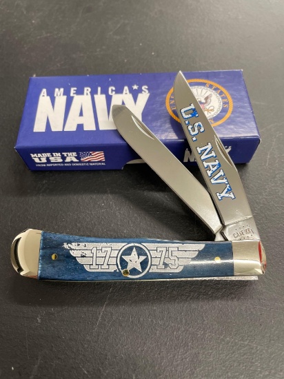 Case U.S. Navy Trapper