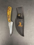 Elk Ridge Fixed Blade Knife and Sheath