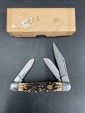 4in Elk Ridge Stockman Folding Knife