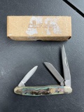 3.5in Elk Ridge Stockman Pocket Knife