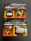 (2) Watt Cob Bright Lights