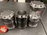 (3) LED Camping Lanterns