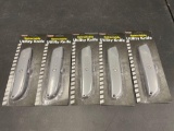 (5) Retractable Utility Knives