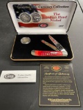 Case Commemorative Addition The Indian Head Nickel