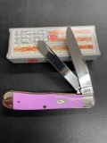 Case Lilac Ichthus Trapper