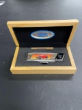 1932 Ford Streetrod Knife and Wooden Display