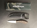 Fox Edge Fixed Blade Knife and Sheath