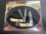 Knife And Tin Combo Roper knives Set