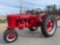 (Restored) Mccormick Farmall H Tractor