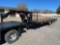 2020 Stoll Trailers, Hydraulic Dovetail Flatbed Trailer, VIN # 1S9FG2827LA266208