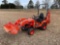 Kubota BX25D 4x4 Backhoe