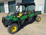 2016 John Deere 825E 4 Seater Gator 4x4