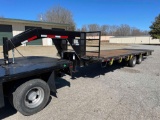 2020 Stoll Trailers, Hydraulic Dovetail Flatbed Trailer, VIN # 1S9FG2827LA266208