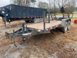 2005 Currahee 16ft Double Axle Trailer