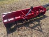 New J Bar 8ft HD Box Blade with Rippers