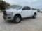 2019 Ram 2500 Big Horn 4x4 Pickup Truck, VIN # 3C6UR5DL3KG563963