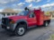 2007 Ford F-450 4X4 Crane Service Truck, VIN # 1FDXF47Y67EA55674