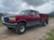 1997 Ford F-250 4X4 Utility Pickup Truck, VIN # 1FTHX26G0VEA87326