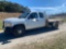2007 Chevrolet Silverado 3500 4X4 Flatbed Truck, VIN # 1GBJK39657E598319