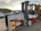 Nissan CPJ02A25PV LP Forklift