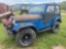 1978 CJ5 Jeep