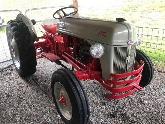 Restored 1952 Ford 8N Tractor