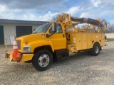 2005 GMC C7500 Digger Derrick Truck, VIN # 1GDP7C1C15F517330