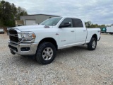 2019 Ram 2500 Big Horn 4x4 Pickup Truck, VIN # 3C6UR5DL3KG563963