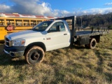 2007 Dodge Ram Flatbed Truck, VIN # 3D6WG46A47G729003