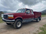 1997 Ford F-250 4X4 Utility Pickup Truck, VIN # 1FTHX26G0VEA87326