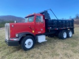 1988 Freightliner FLC Dump Truck, VIN # 1FUYYCYB3JH274419