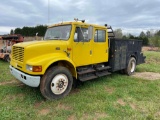 1998 International 4700 Truck, VIN # 1HTSCAAR5WH505645
