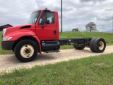 2004 International 4300 Truck, VIN # 1HTMMAAN04H602588