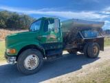 1995 International 4900 Spreader Truck, VIN # 1HSSDAAN7SH626587