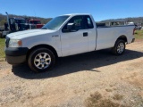 2008 Ford F-150 Pickup Truck, VIN # 1FTRF12W38KD88158