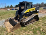 New Holland C190 Track Skidsteer