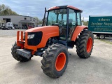 Kubota M108S 4x4 Cab Tractor