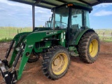 John Deere 5320 4x4 Cab Tractor