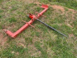Bucket Attach Hay Spear
