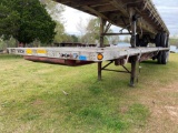 2007 Utility Flatbed Trailer, VIN # 1UYFS24827A995306